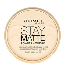 Rimmel Puder prasowany Stay Matte nr 001 14g