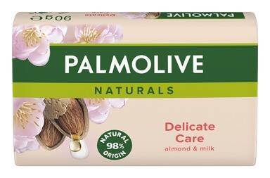PALMOLIVE Mydło Toaletowe Mleko i Migdał 90g
