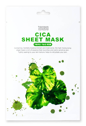 TENZERO Maska w płachcie Cica 25 ml