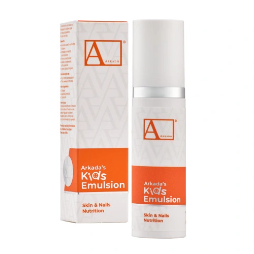 Arkada Kids Emulsion Naturalna Emulsja Ochronno-Pielęgnacyjna dla dzieci 15ml
