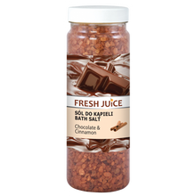 Fresh Juice Sól do kąpieli Chocolate & Cinnamon  700g