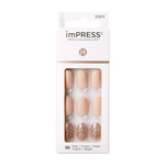KISS Sztuczne Paznokcie samoprzylepne imPress - KIM003 (rozmiar S) 1op.(30szt)