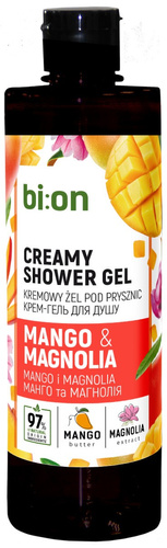 BIO NATURELL Kremowy żel pod prysznic Mango i Magnolia 473 ml