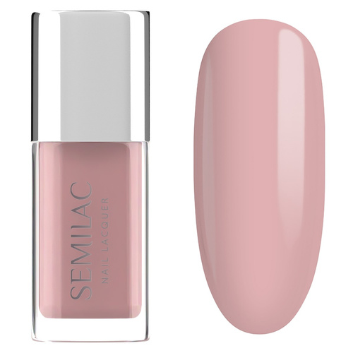 SEMILAC Nail Lacquer Klasyczny lakier do paznokci 106 Pinkognito 9 ml