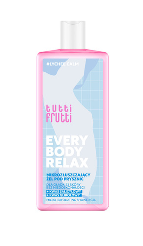 TUTTI FRUTTI Mikrozłuszczający żel pod prysznic Everybody Relax 400 ml