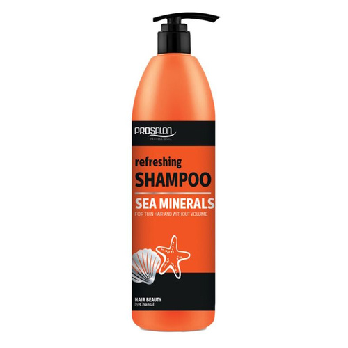 CHANTAL ProSalon Sea Minerals Szampon wzmacniający do włosów cienkich ,bez objętości 1000g