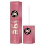 Eveline VinyLove Długotrwała pomadka płynna z efektem winylowym 5 Rosy 4 ml