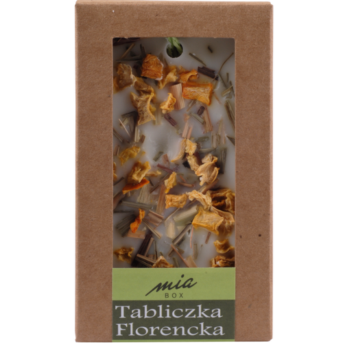 MIA BOX Tabliczka Florencka Bergamotka 40g