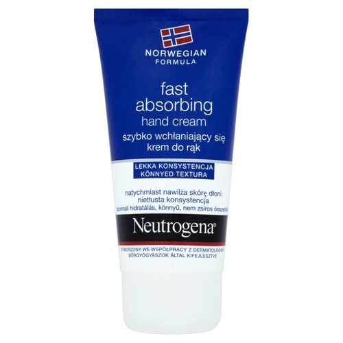 Neutrogena Formuła Norweska Krem do rąk szybko wchłaniający się  75ml