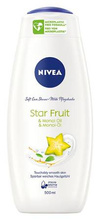 Nivea Kremowy Żel Pod Prysznic Star Fruit & Monoi Oil 500ml