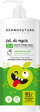 Dermofuture Daily Care Kids Żel 3w1 JABŁUSZKOWE ŻELKI 500ml