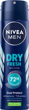 Nivea Dezodorant DRY FRESH spray męski  150ml