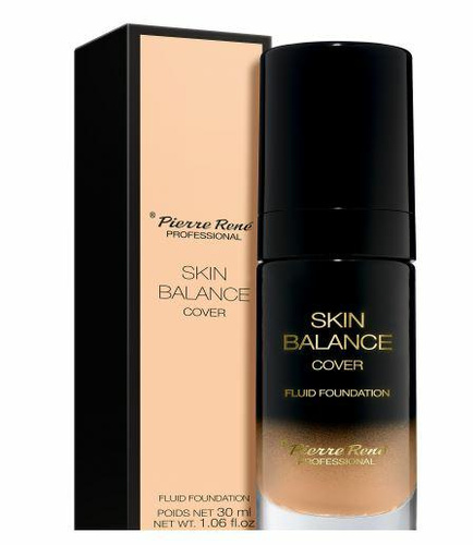 Pierre Rene Fluid Skin Balance 21porcelain podkład wodoodporny i kryjący