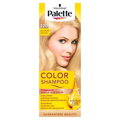 Palette Color Shampoo Szampon koloryzującynr 320 Rozjaśniacz