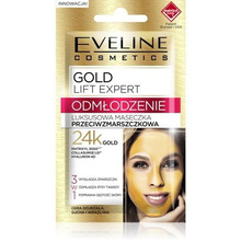 Eveline Gold Lift Expert Odmłodzenie Maseczka przeciwzmarszczkowa luksusowa - saszetka 2x5ml