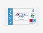 Cleanic Uniwersalne Chusteczki odświeżające Clean&Fresh-120szt