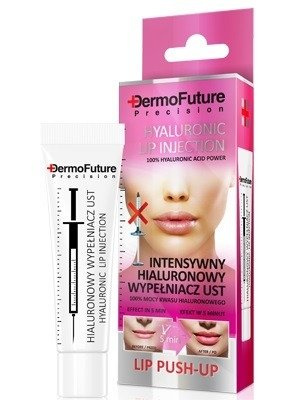 Dermofuture Precision Hialuronowy wypełniacz ust Lip Push Up  12ml