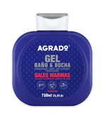 AGRADO Żel pod prysznic z solą morską 750 ml