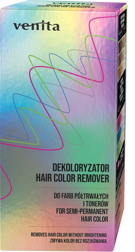 VENITA Dekoloryzator 100 ml do farb półtrwałych i tonerów