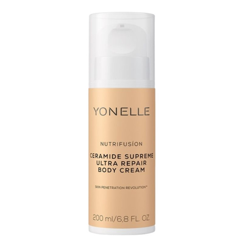 Yonelle NUTRIFUSÍON Ultra Naprawczy Krem Do Ciała Z Ceramidami Supreme 200ml