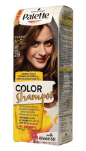 Palette Color Shampoo Szampon koloryzującynr 231 Jasny Brąz