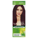 Joanna Naturia Color Farba do włosów nr 233-głęboki burgund  150g