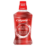 Colgate Płyn do płukania ust Max White Whiter Teeth  500ml