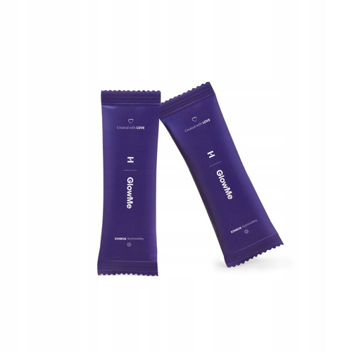 Health Labs Care GlowMe Kolagen do picia malina 30 saszetek