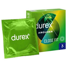 Durex Arouser Prezerwatywy 3 szt.