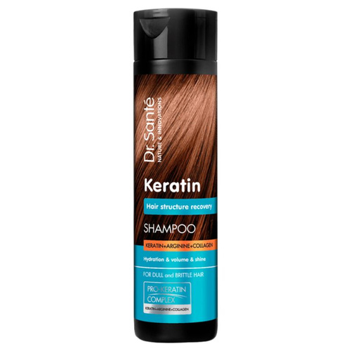 DR.SANTE H.C. Keratin Szampon do Włosów 250 ml
