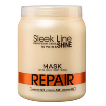 STAPIZ SLEEK LINE REPAIR Maska do włosów 1000ml