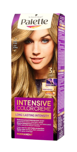 Palette Intensive Color Creme Krem koloryzujący nr N7-jasny blond