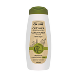 On Line From Plants With Love Odżywka do włosów BIOekstrakt z Zielonej Herbaty i Aloes 400ml