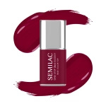 Semilac One Step Glossy Lakier S570 Dark Raspberry 7ml
