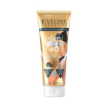 Eveline 4D slim EXTREME Złote serum wyszczuplająco-modelujące