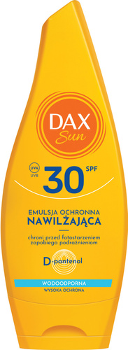 DAX Sun Nawilżająca Emulsja Ochronna SPF 30 175 ml