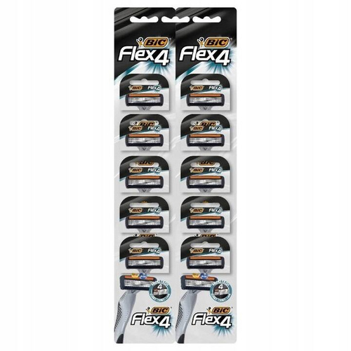 Bic Maszynka do golenia BIC Flex4 -10szt