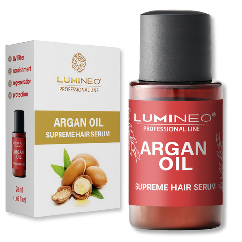 LUMINEO Serum do Włosów z Olejem Arganowym 20 ml