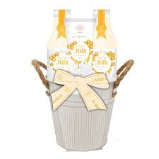 Aurora 4 elementowy zestaw prezentowy Mleko Migdałowe