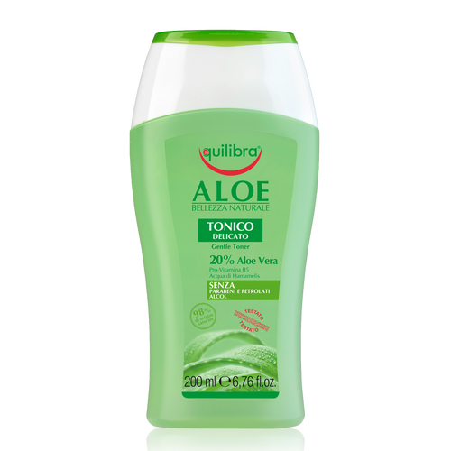 Equilibra Aloe Delikatny Tonik bezalkoholowy 200ml