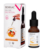 SEMILAC Nail Care Oil Ritual Odżywczy Olejek do paznokci i skórek 11ml