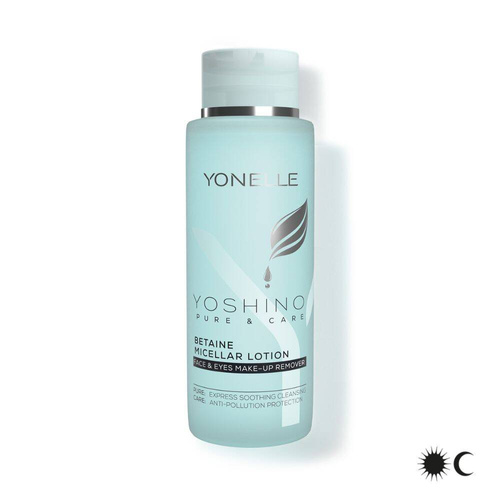 Yonelle Yoshino Pure&Care Betainowy Płyn Micelarny 400 ml