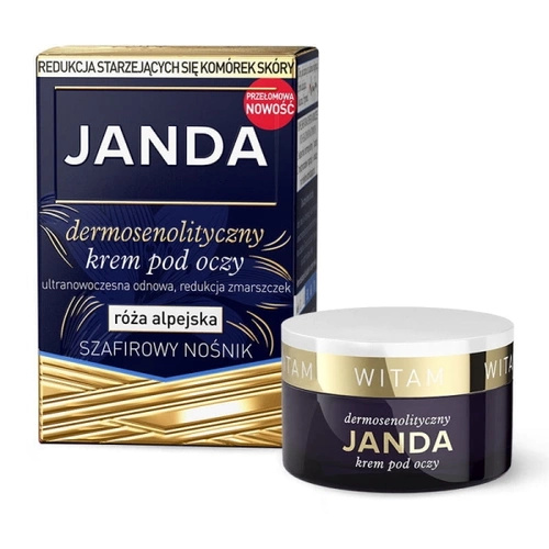 JANDA Krem pod oczy Dermosenolityczny 15 ml