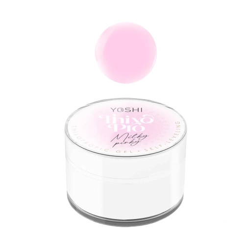 Yoshi Thixo PRO żel samopoziomujący Milky Pinky 15ml