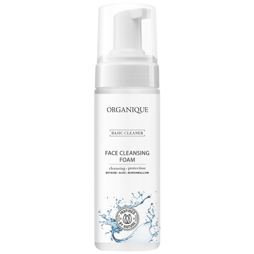 ORGANIQUE Pianka do mycia twarzy Basic Cleaner 170 ml