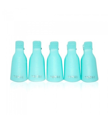 NEESS Klipsy do usuwania manicure hybrydowego-5szt
