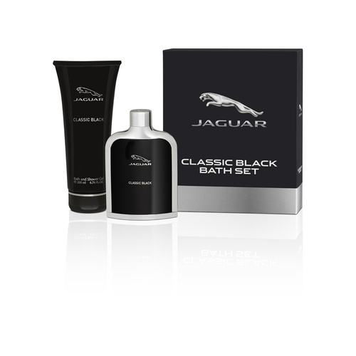 JAGUAR Zestaw prezentowy męski Classic Black (woda toaletowa 100ml + żel pod prysznic 200ml)