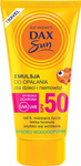 Dax Sun Emulsja do opalania dla dzieci i niemowląt SPF 50  travel-50ml