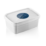 ORGANIQUE SPA Peeling solny do ciała z masłem Shea - Blue Moon 1kg