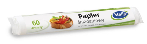 STELLAPapier śniadaniowy w rolce-60szt